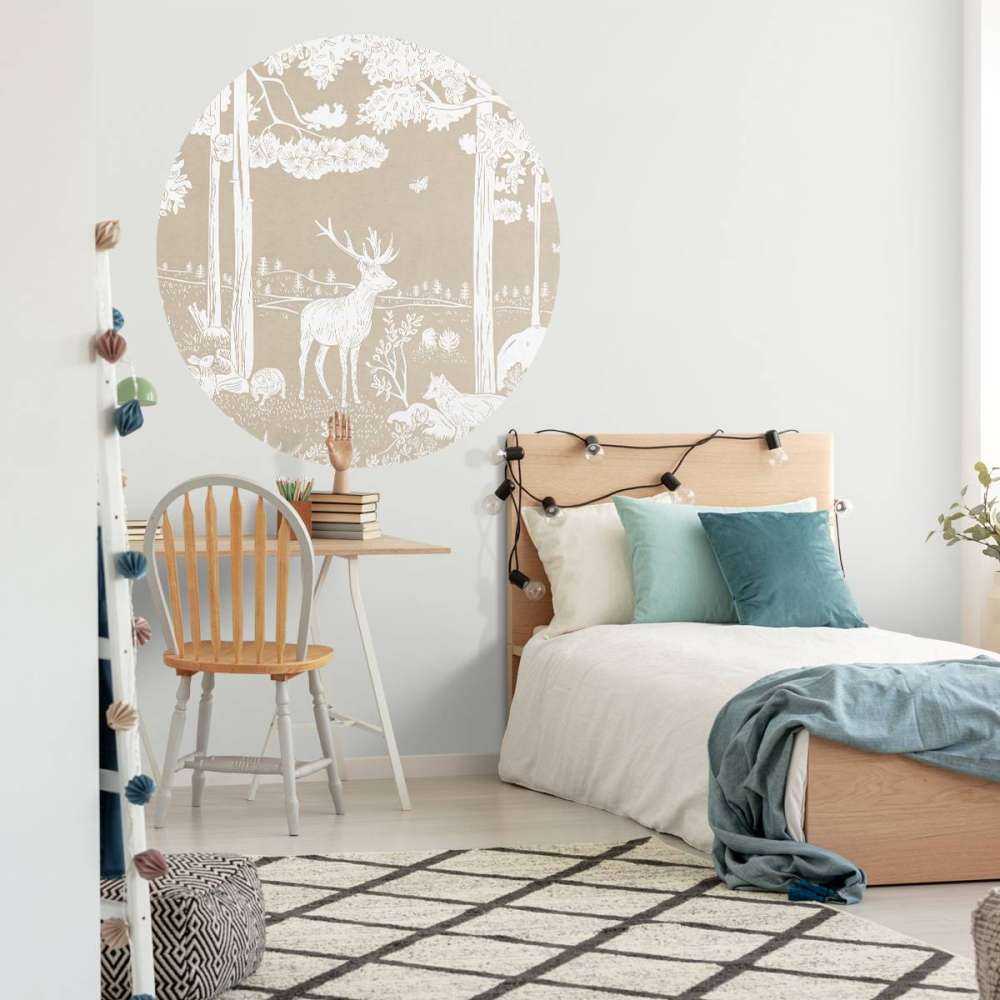 Monochrome Forest - Brown