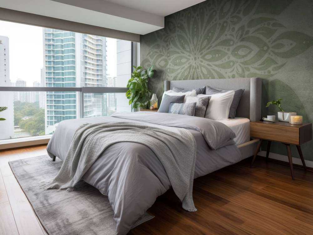 Groene Vintage Mandala