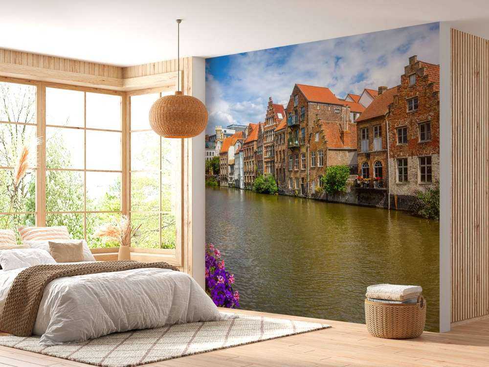 Historische huizen in Gent