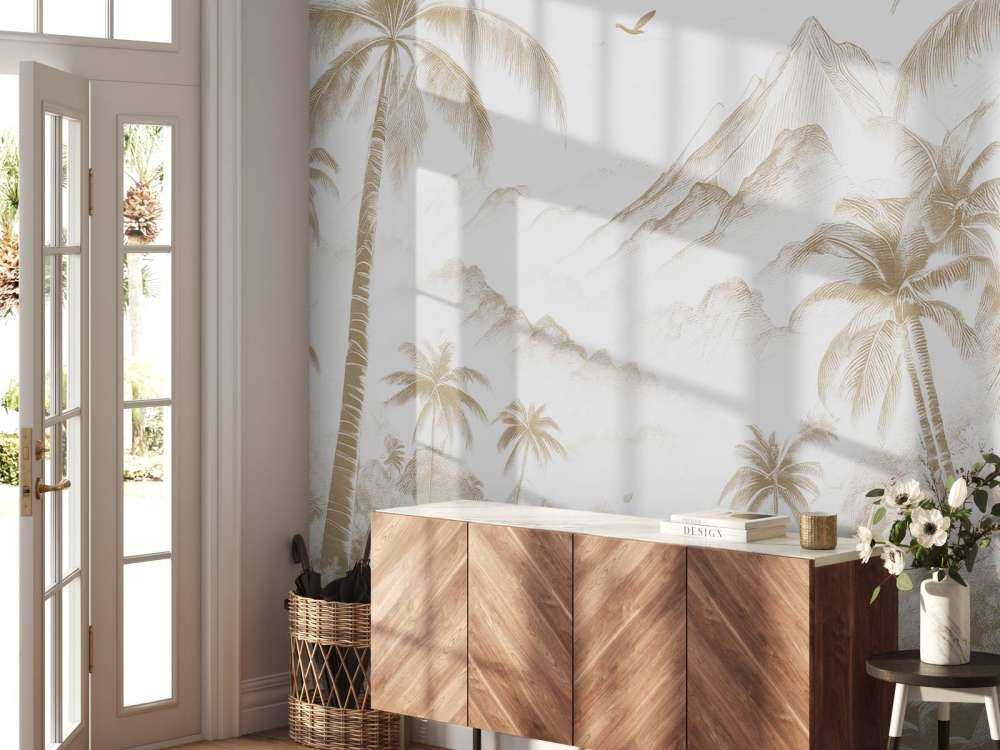 Vredige Palmbaai, taupe