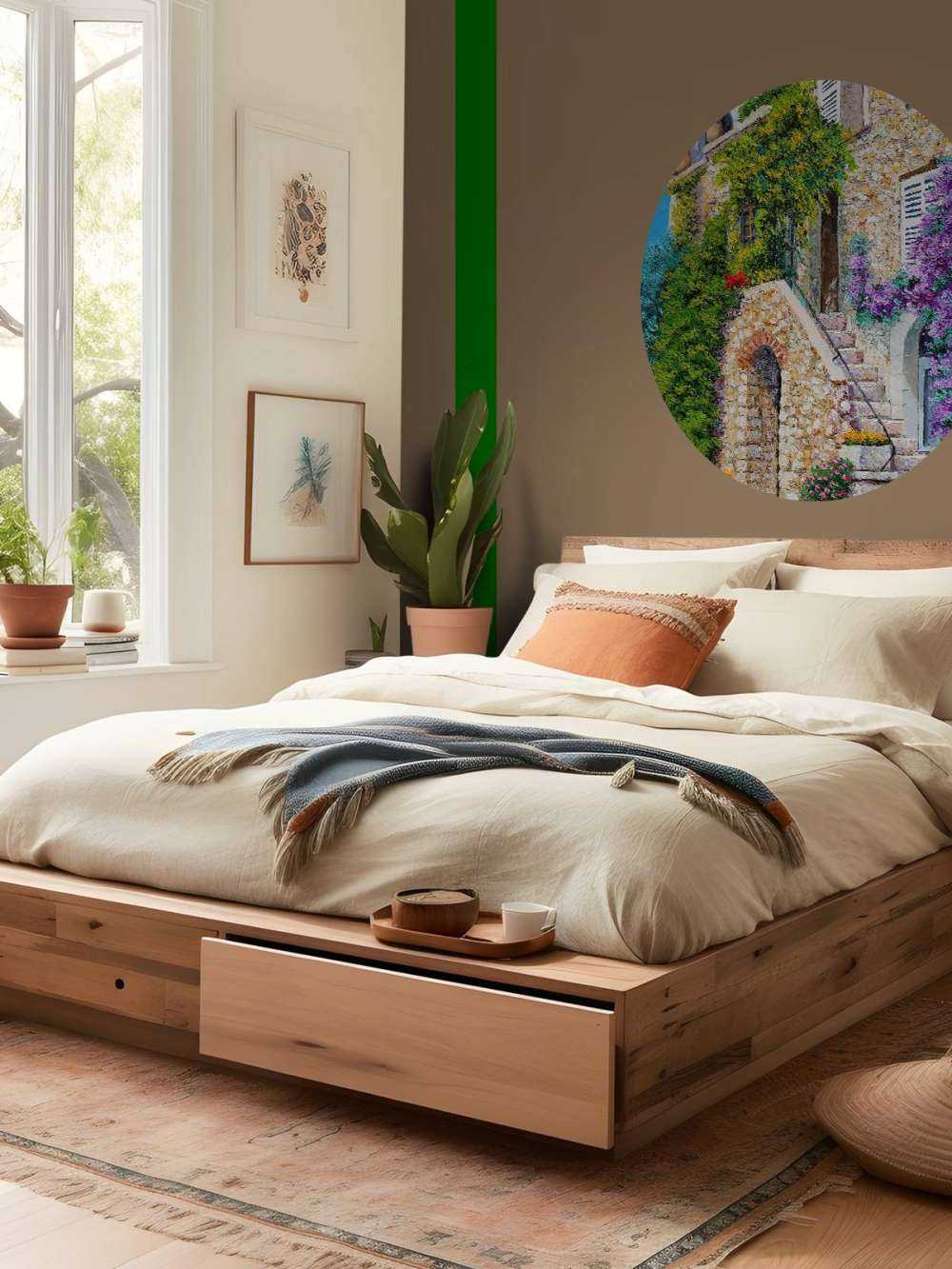 Bougainvillea in Saint Paul de Vence