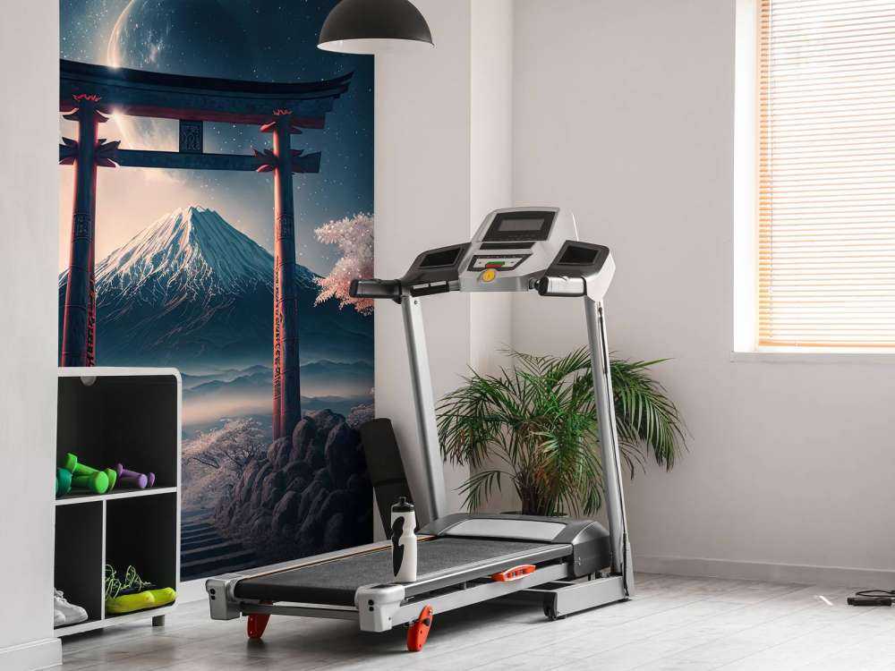 Fuji berg illustratie