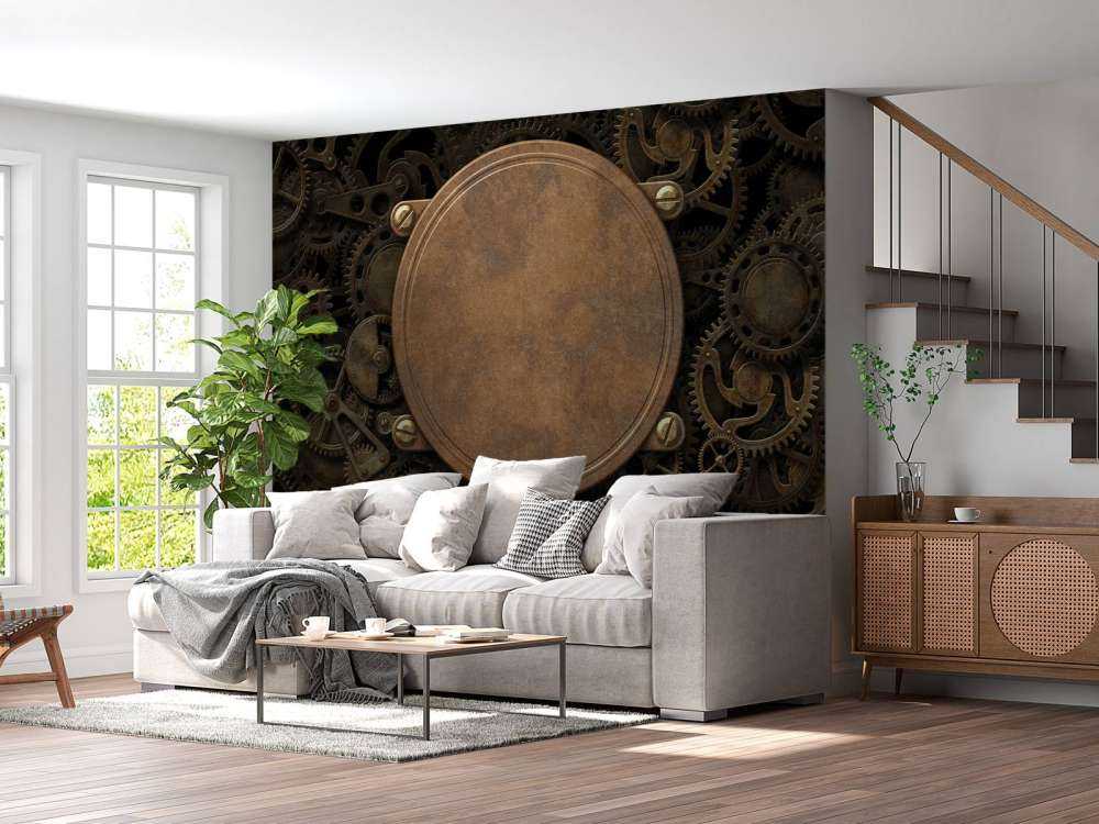 Koperen klokmechanisme