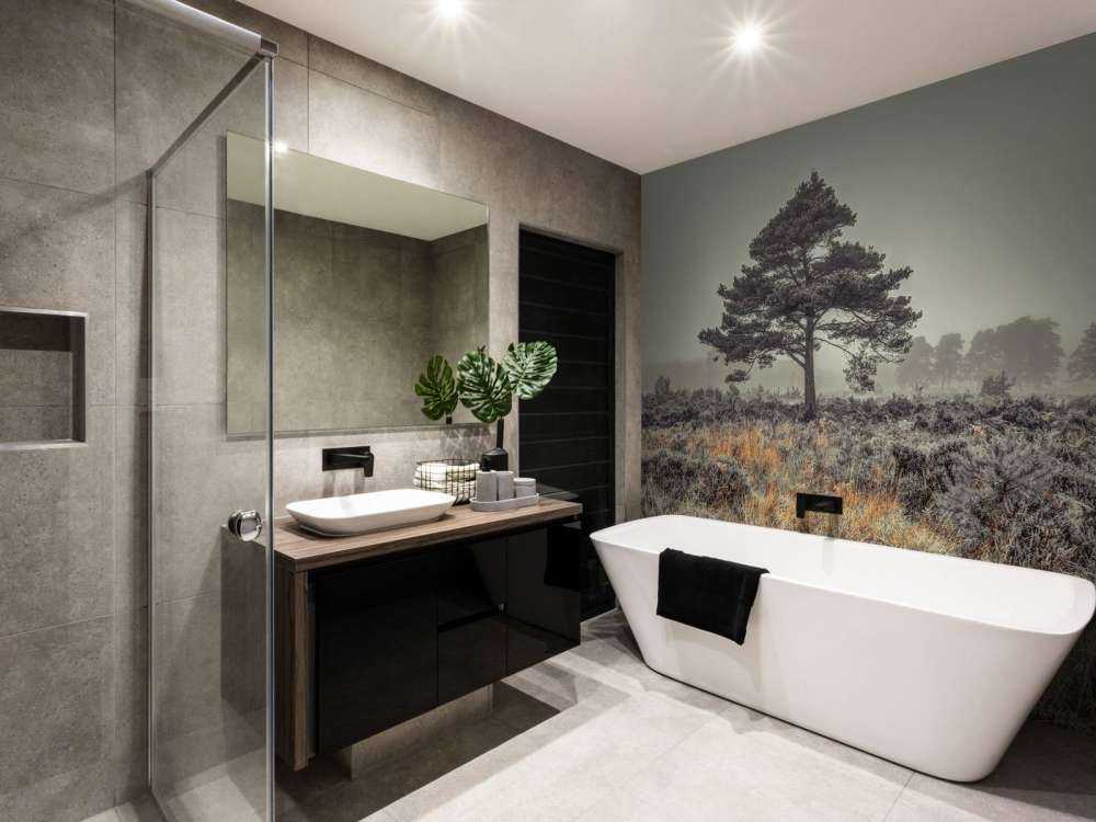 Boom op het platteland