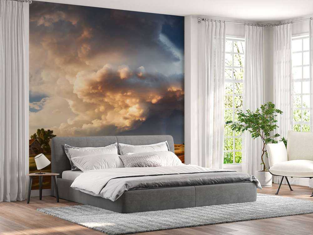 Storm over the Meadow