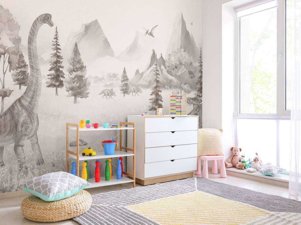 Prehistorische bergvallei