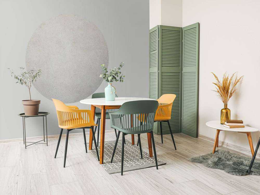 Betonstructuur met fijne steentje