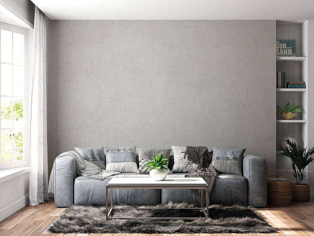 Betonstructuur met fijne steentje