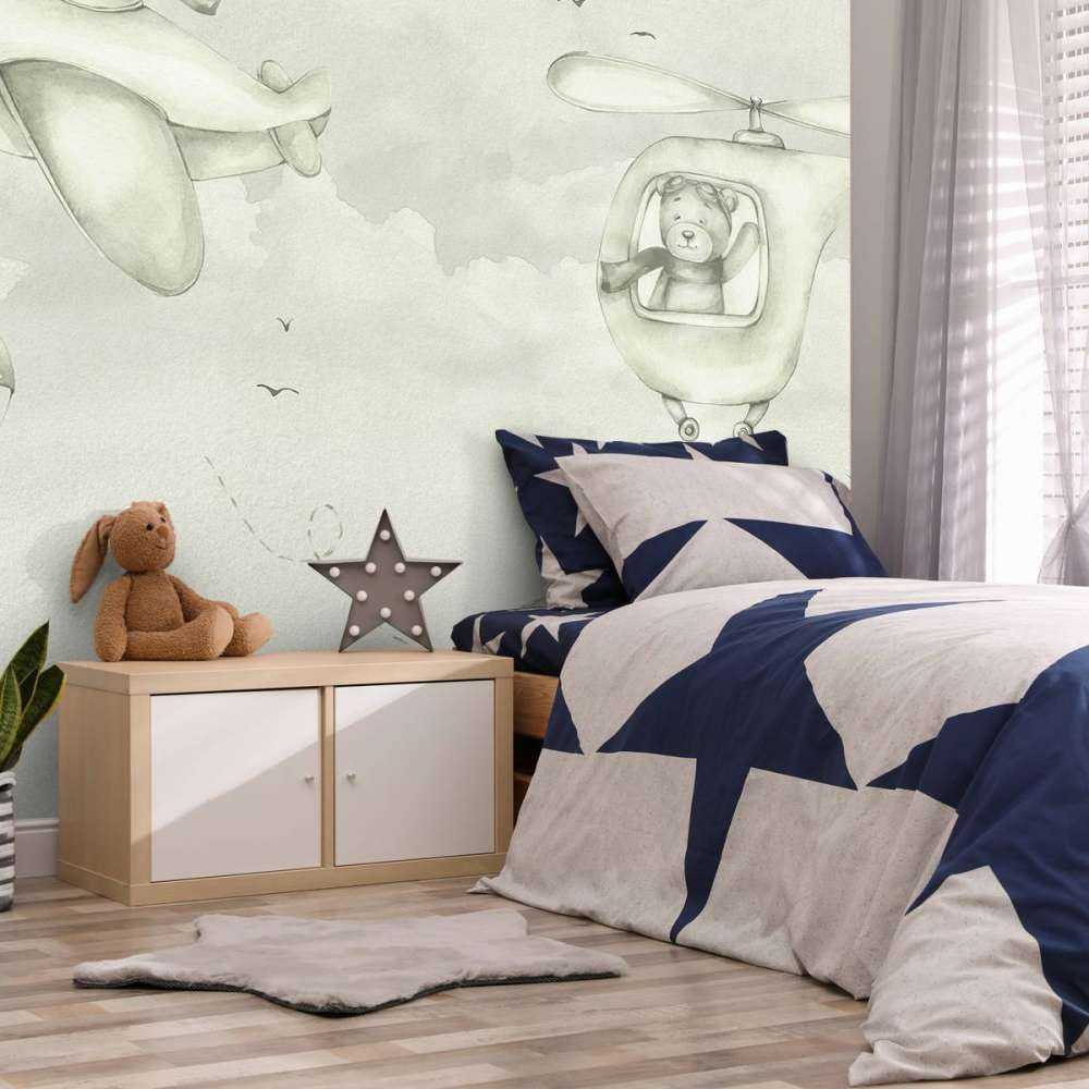 Berenpiloten in groen