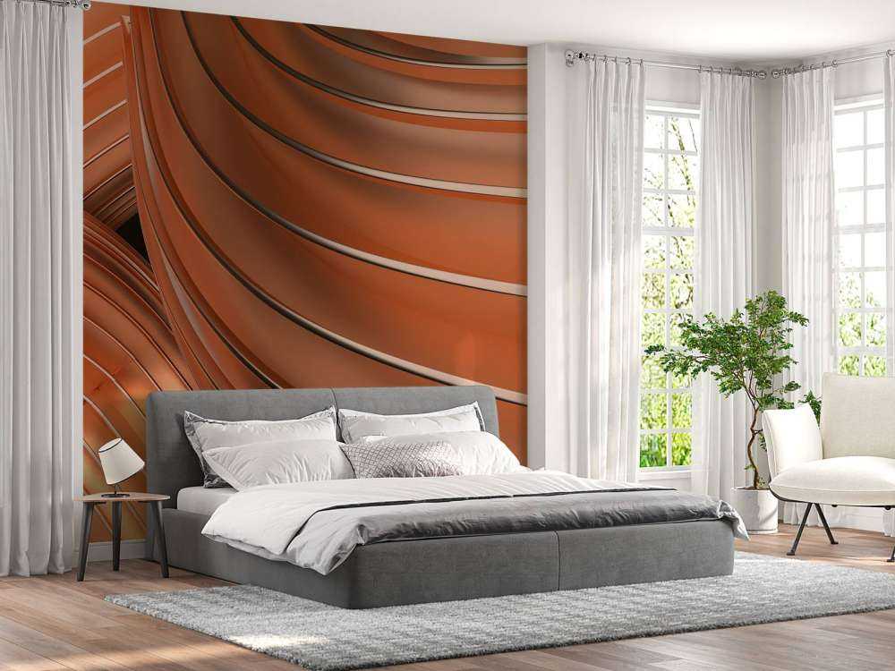 Gouden 3d achtergrond