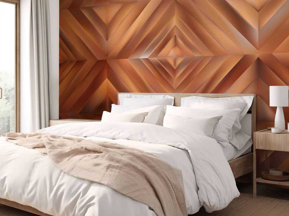 Abstract koperen achtergrond