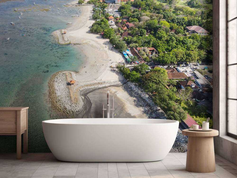 Sanur strand in Bali