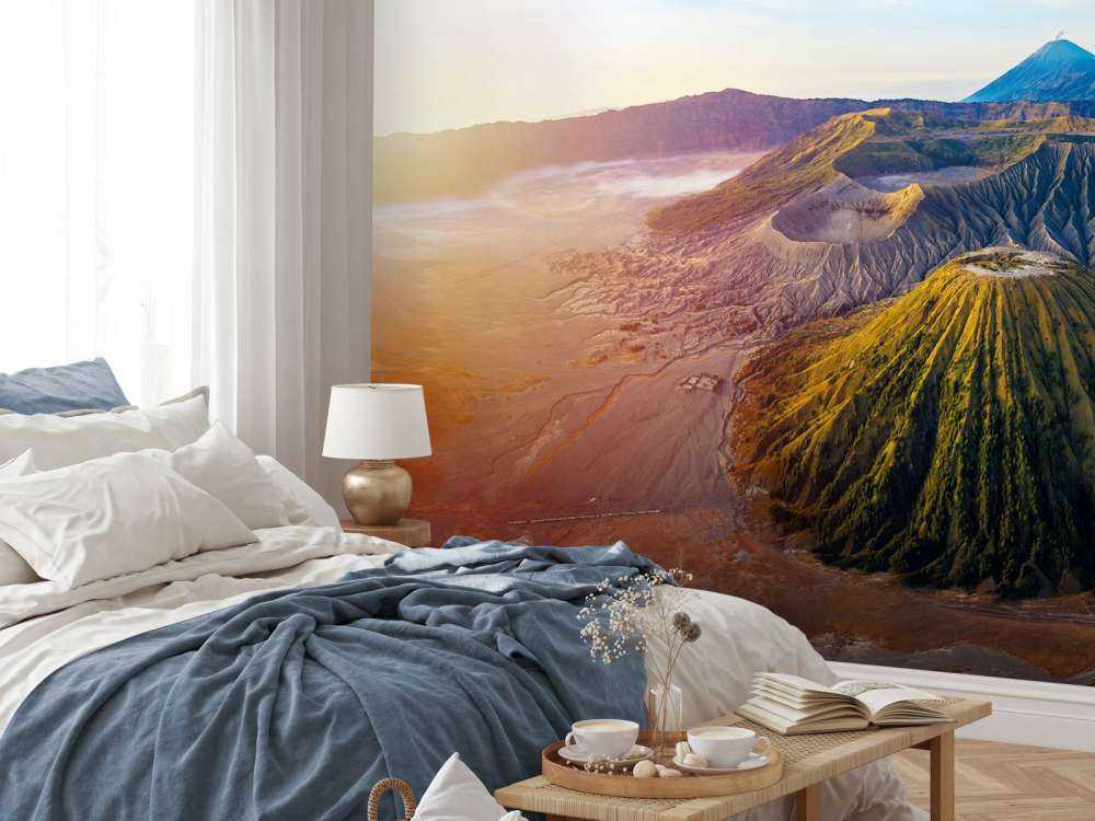 Vulkaan Bromo in Indonesië