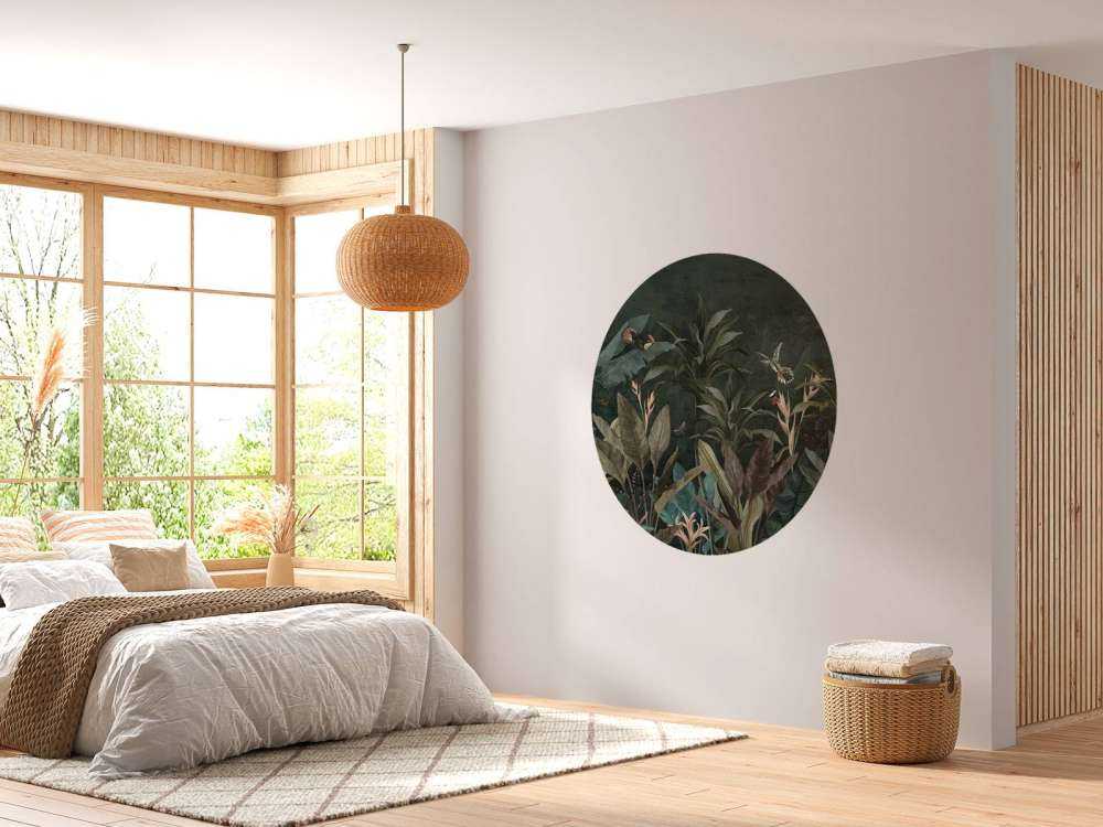 Jungle met insecten