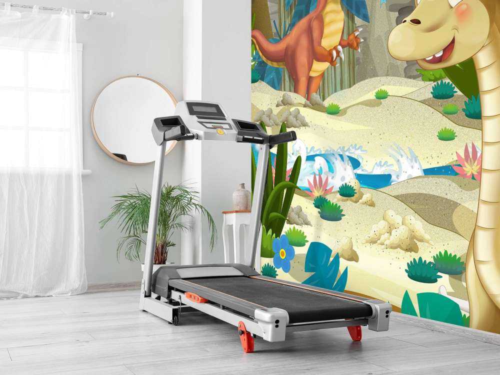 Dinosaurussen design voor kinderen