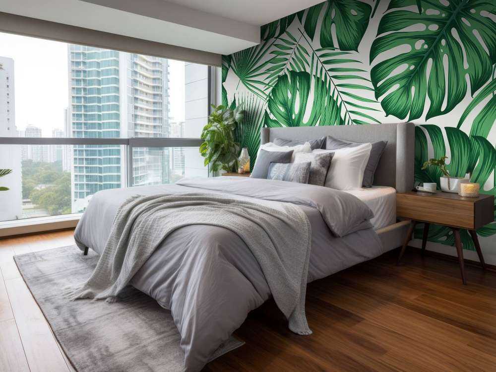 Grote Groene Bladeren