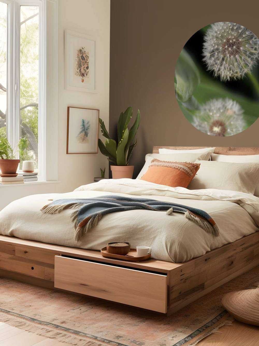 Close-up paardenbloemen