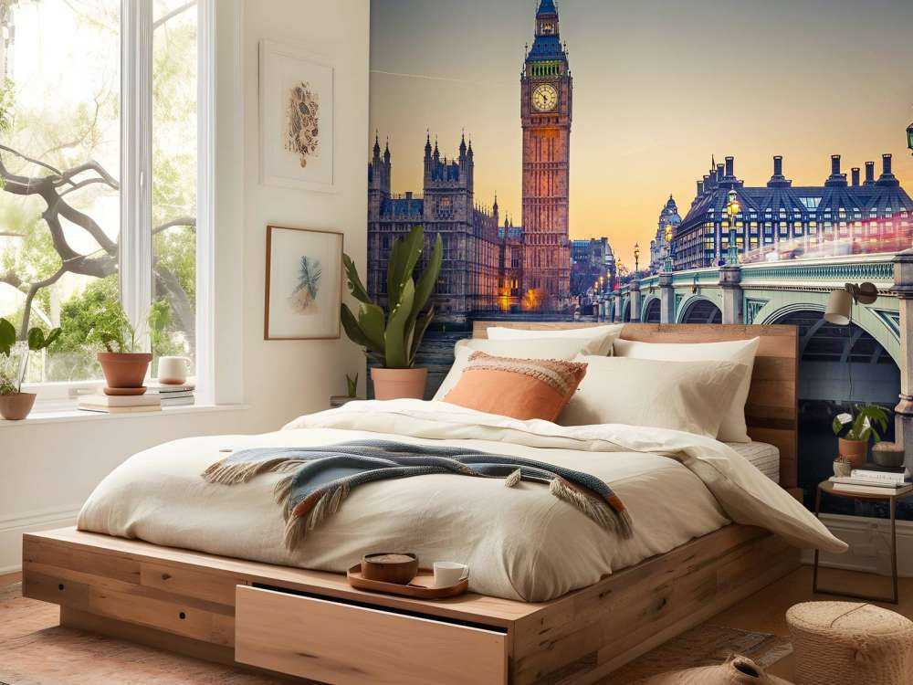 De Big Ben en de Houses of Parliament in Londen