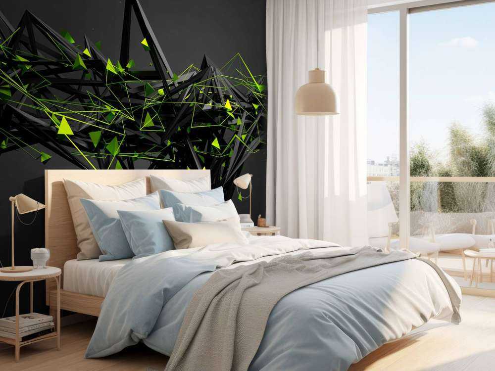 Chaotische textuur in 3D