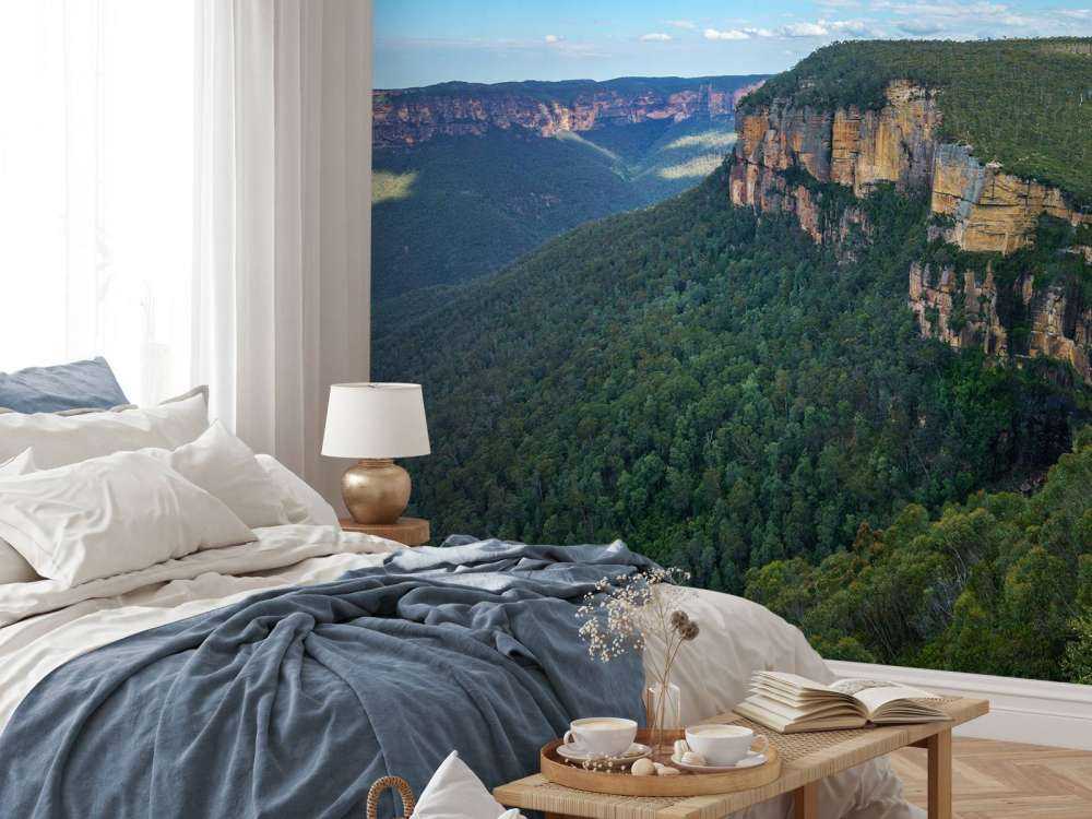 Nationaal park Blue Mountains in Australië