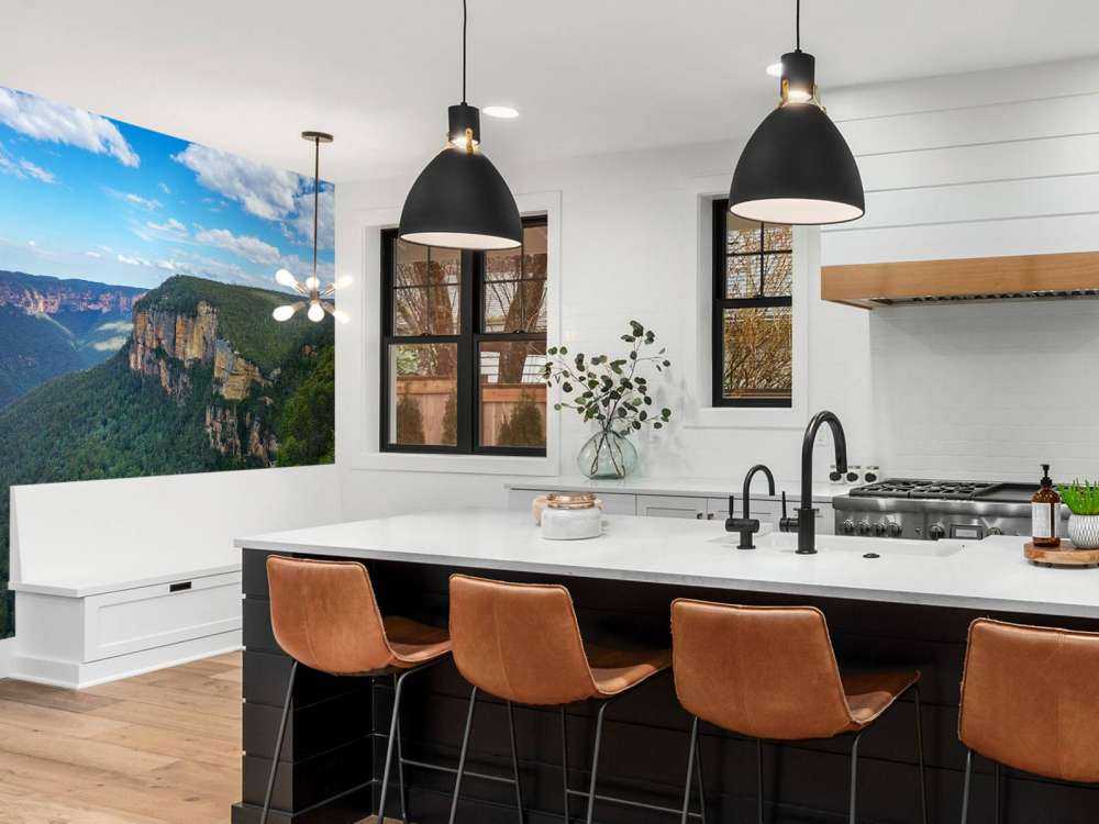 Nationaal park Blue Mountains in Australië