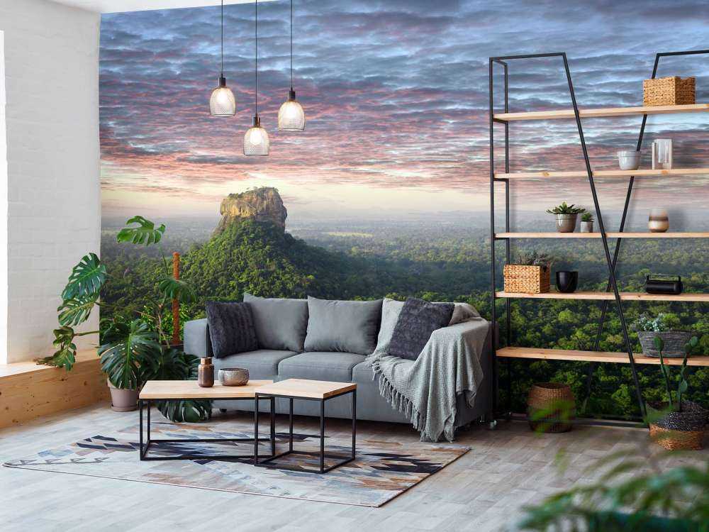 Leeuwenrots in Sri Lanka