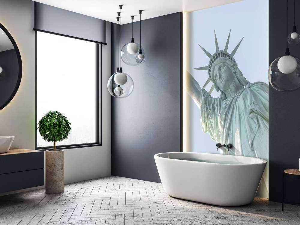 Close-up Vrijheidsbeeld