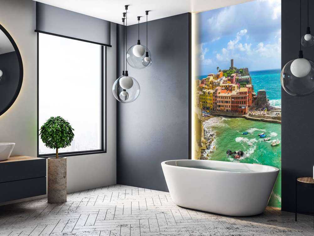 Uitzicht op het dorpje Vernazza