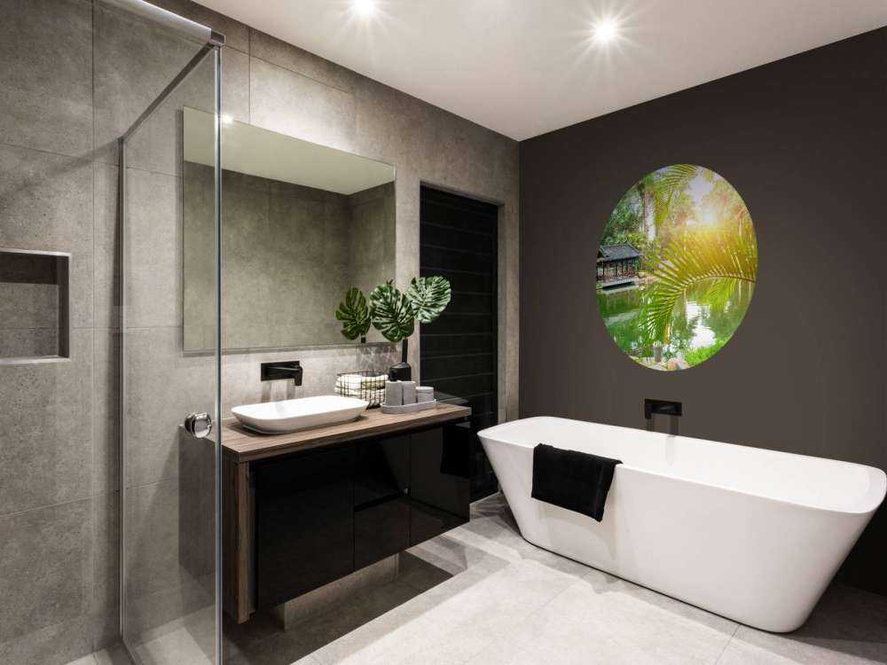 Rustgevend parkje in China