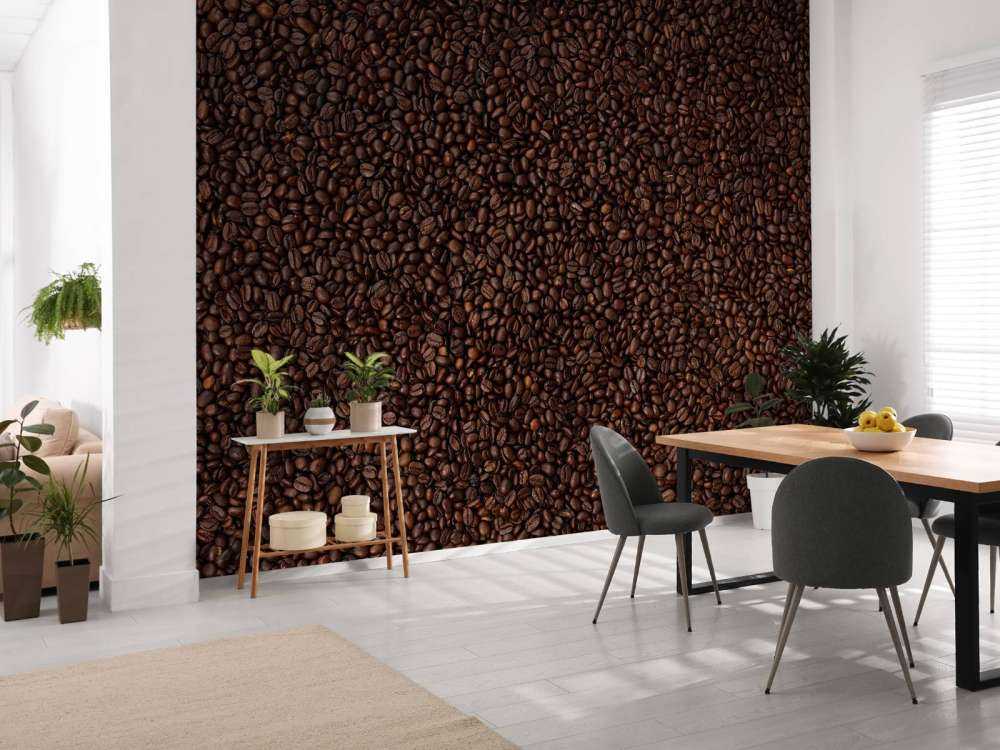 Gebrande koffiebonen