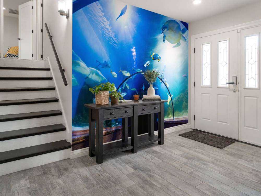 Bijzondere onderwater tunnel