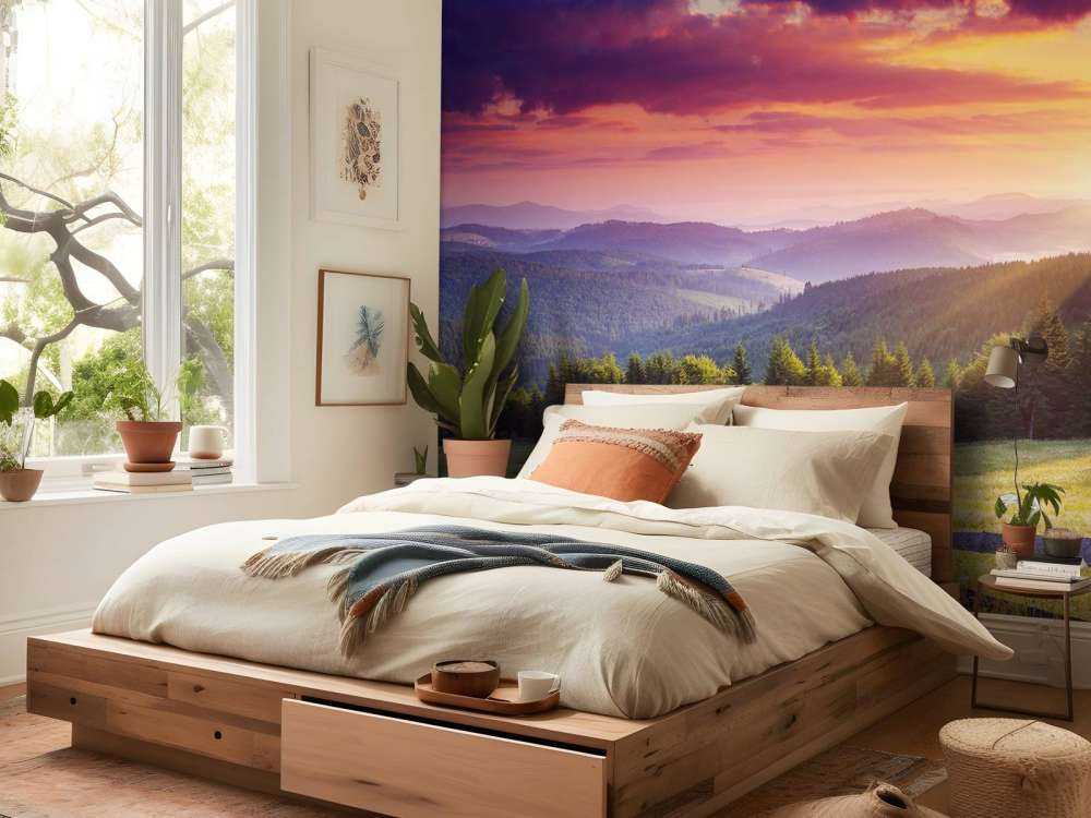 Weiland in de bergen