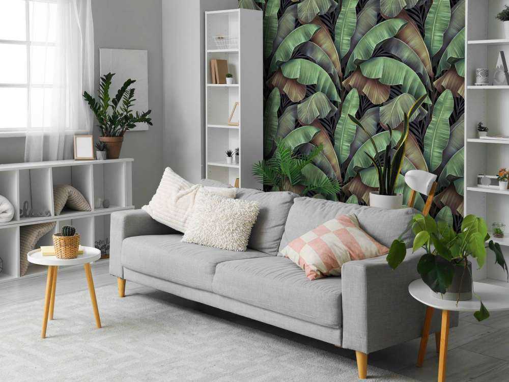 Luxe bananenbladeren