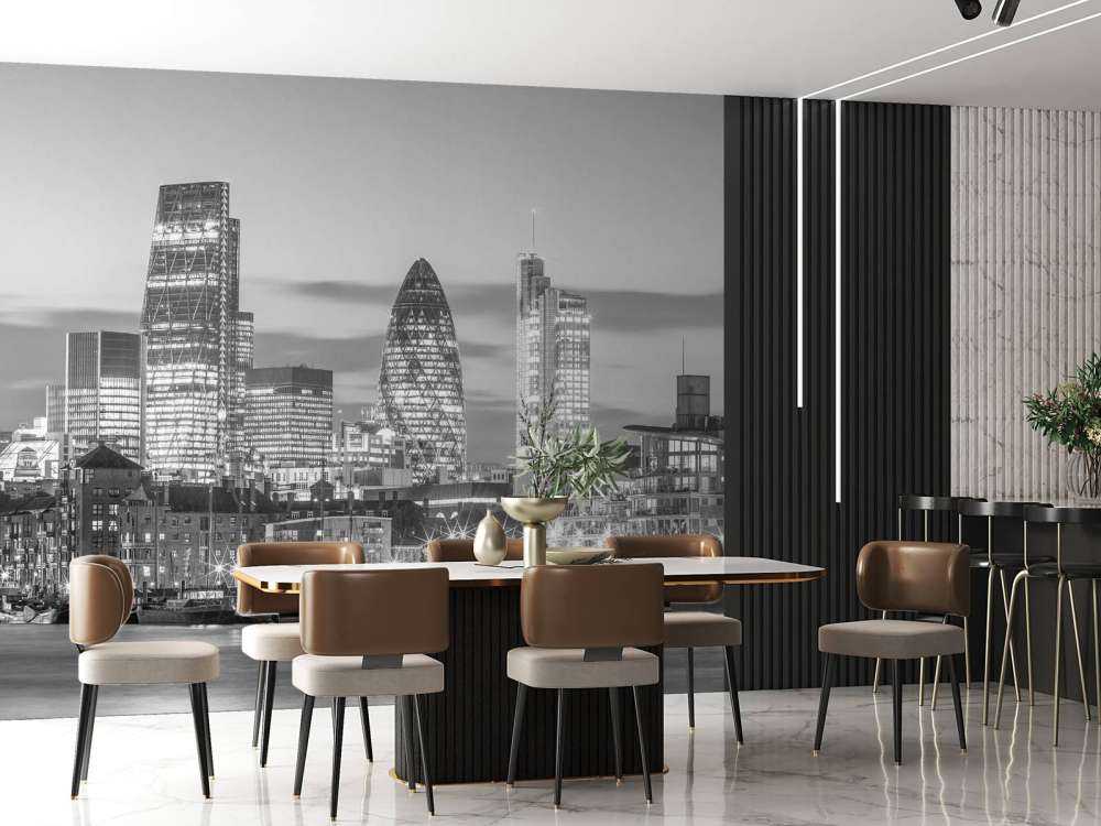 Londen skyline