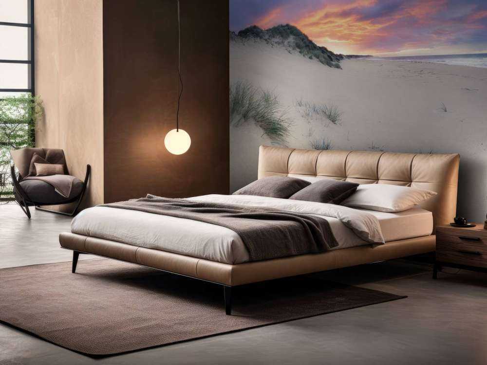 Zonsopgang over zandduinen