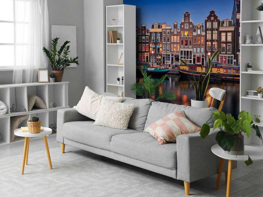 Grachtenpanden Amsterdam