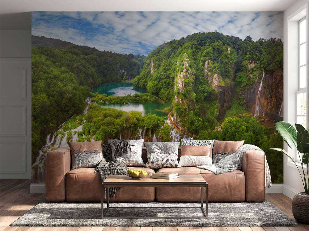 Plitvice watervallen