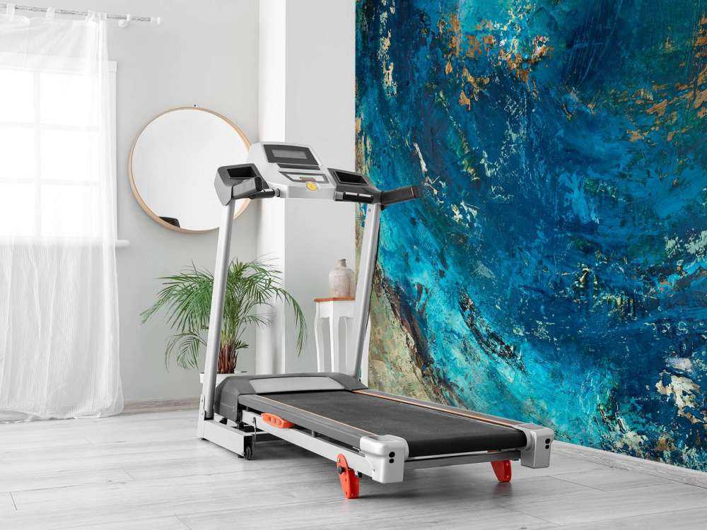 Geschilderde water impressie