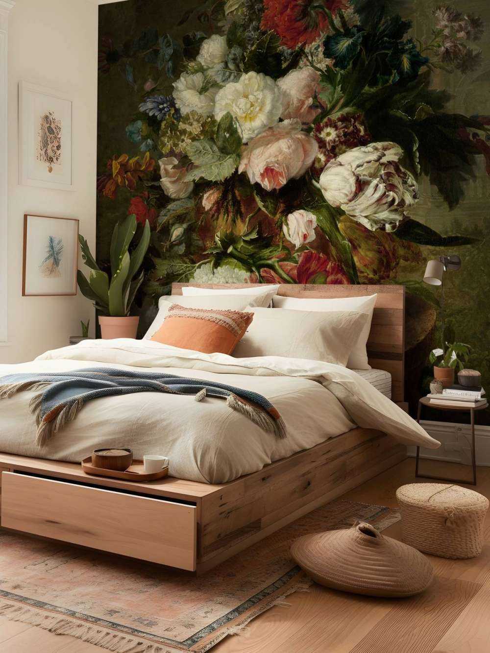 Stilleven met bloemen