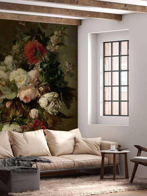 Stilleven met bloemen