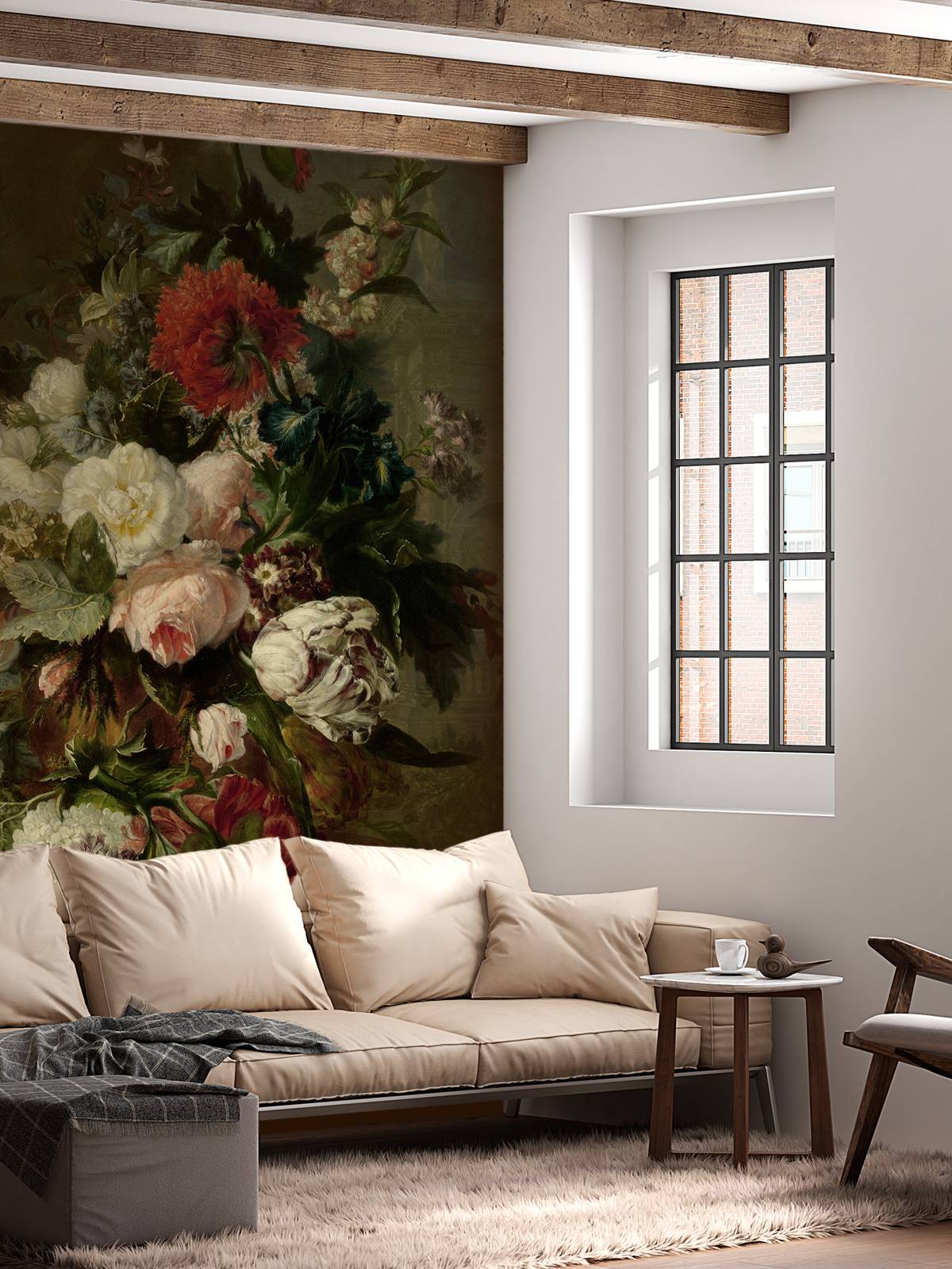 Stilleven met bloemen