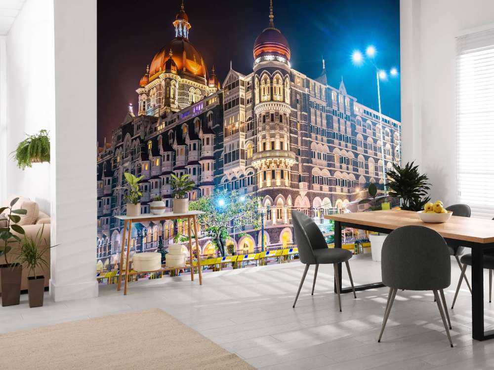 Tai Mahal Palace in de avond