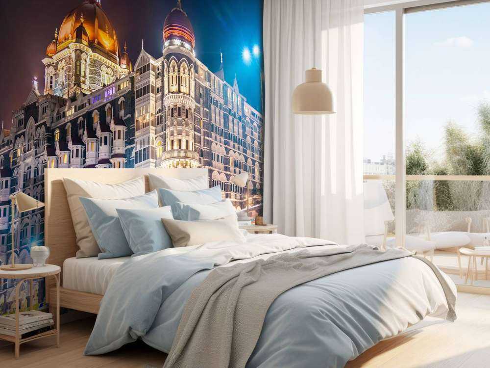 Tai Mahal Palace in de avond