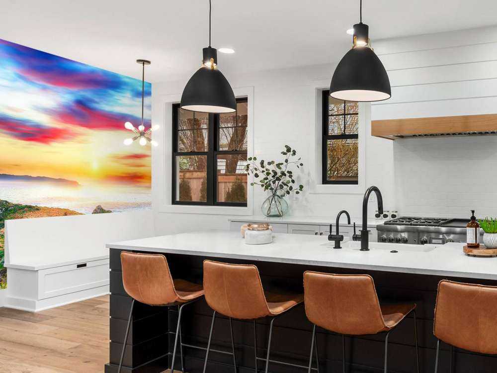 Magische zonsondergang op Sicilië