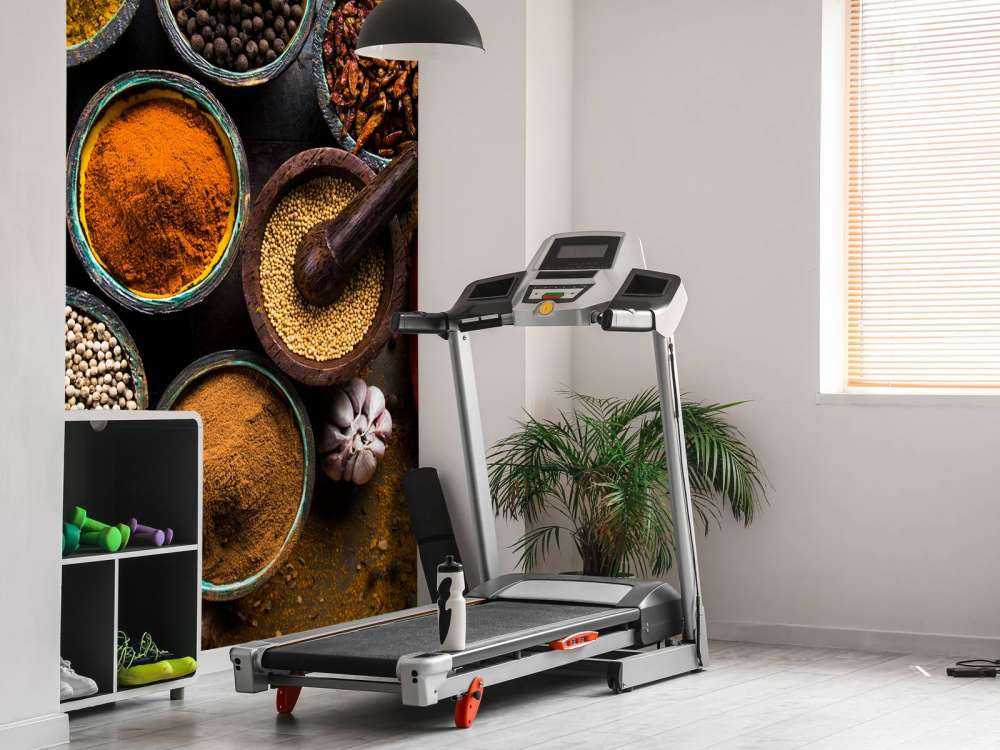 Verschillende soorten kruiden en specerijen