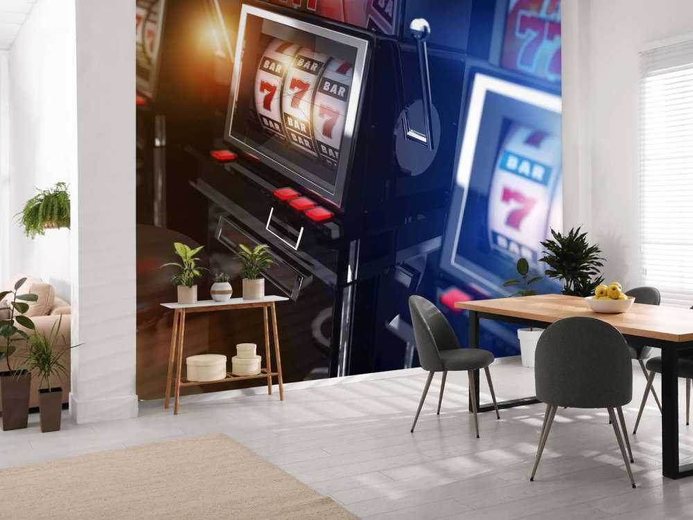 Speelautomaten in een casino