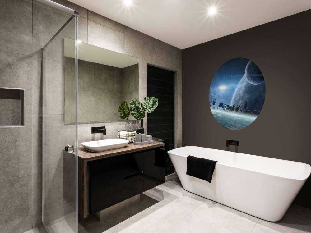 Zonsopkomst in de ruimte