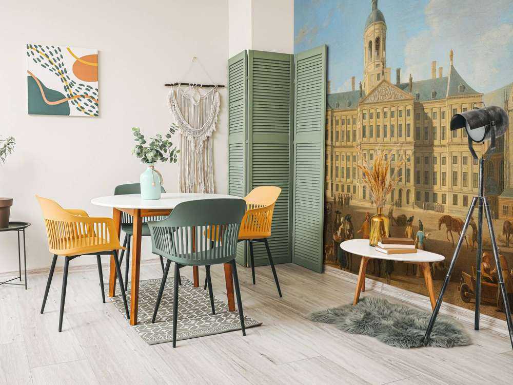 Het stadhuis op de Dam in Amsterdam