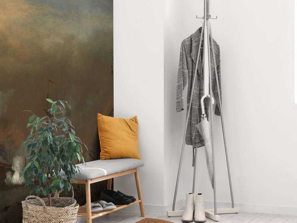 Gevecht tijdens de zeeslag bij Kijkduin