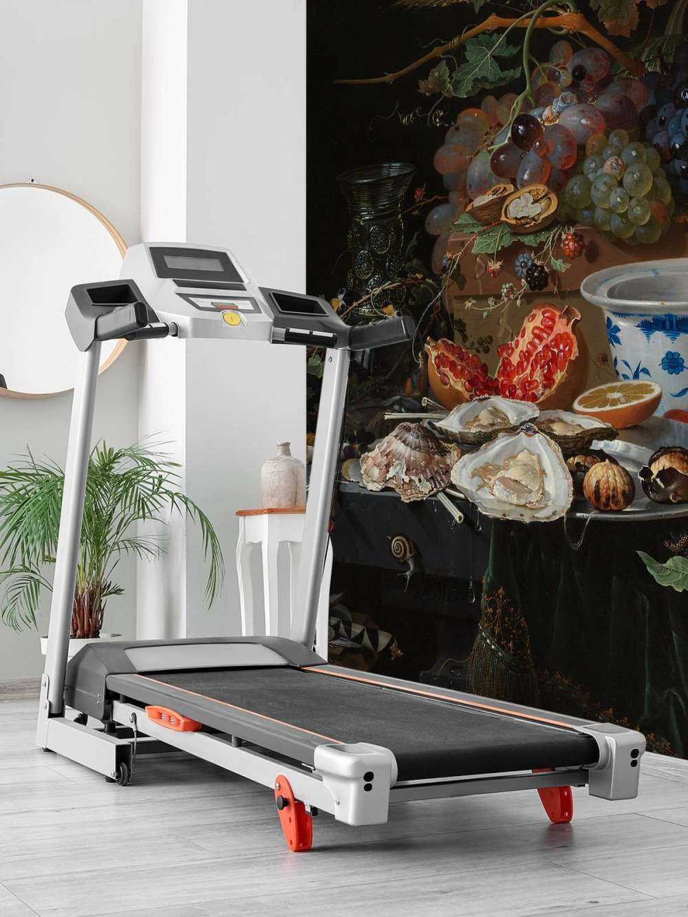 Stilleven met vruchten, oesters en een porseleinen kom